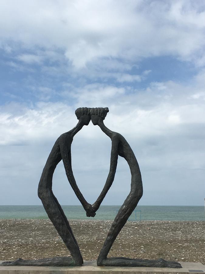 Apartment Sea Avenue Batumi Exteriör bild